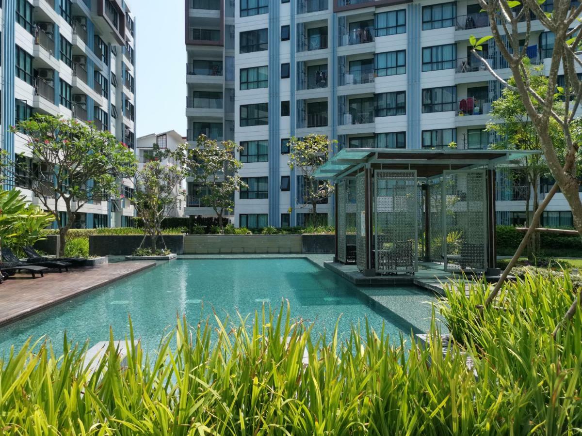 5 Floor - Centrio Condominium In Phuket Town - 30 Mins To Beaches Exteriör bild